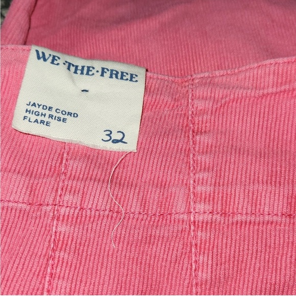 Free People We The Free Jayde Flare Jeans - Picture 1 of 9